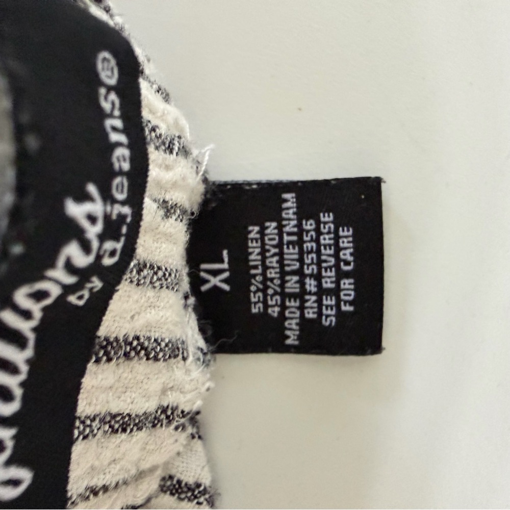 Definition by D Jeans Linen Blend Beach Pant Size XL - Picture 9 of 16